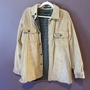 Vintage Corduroy Jacket - Beige